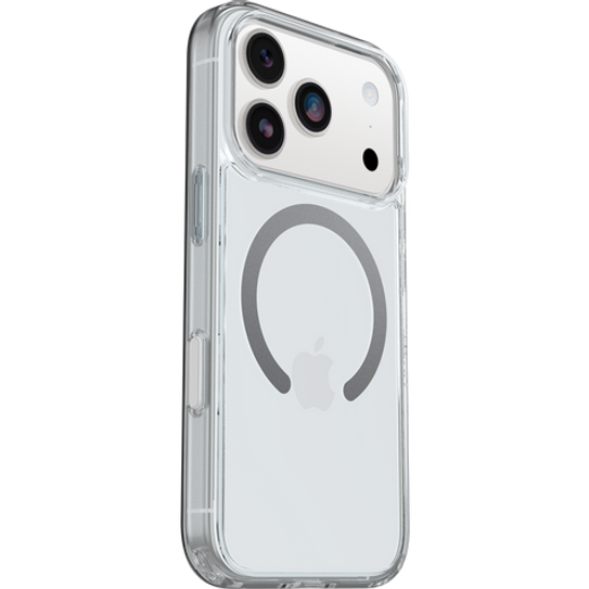 OtterBox Symmetry MagSafe with Camera Control Case iPhone 17 Pro - Clear OtterBox Symmetry MagSafe with Camera Control Case iPhone 17 Pro - Clear