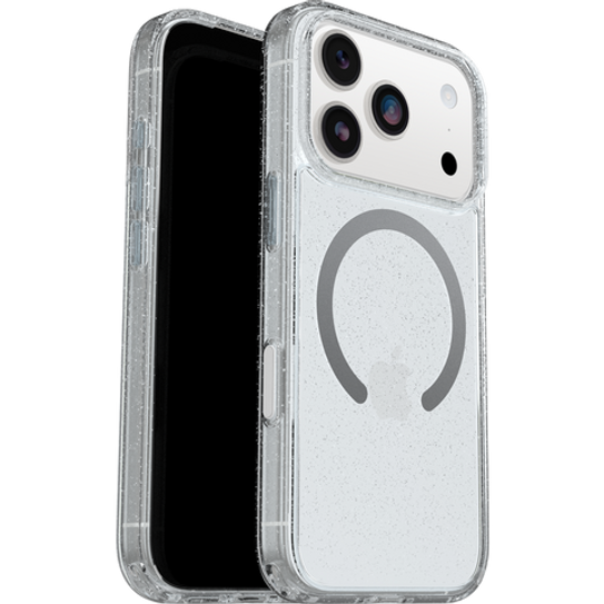 OtterBox Symmetry MagSafe with Camera Control Case iPhone 17 Pro - Stardust OtterBox Symmetry MagSafe with Camera Control Case iPhone 17 Pro - Stardust