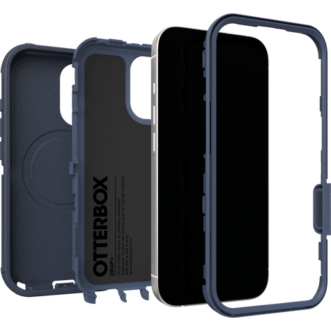 OtterBox Defender Pro with Camera Control Case iPhone 17 - Blue Sentiment