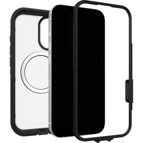 OtterBox Defender Pro XT MagSafe with Camera Control Case iPhone 17 - Dark Side