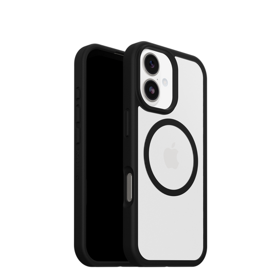 OtterBox React MagSafe Case iPhone 17 - Black Crystal