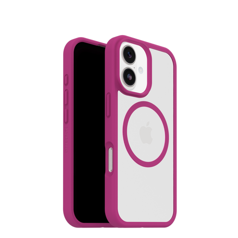 OtterBox React MagSafe Case iPhone 17 - Rose Crystal Pink