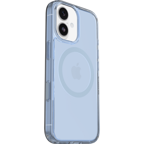 OtterBox Symmetry MagSafe with Camera Control Case iPhone 17 - Blue Bliss