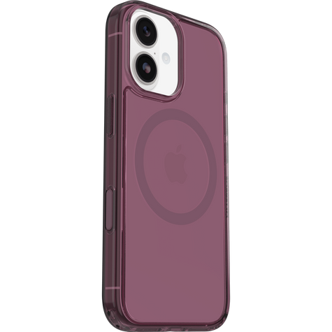 OtterBox Symmetry MagSafe with Camera Control Case iPhone 17 - Purple Mystery