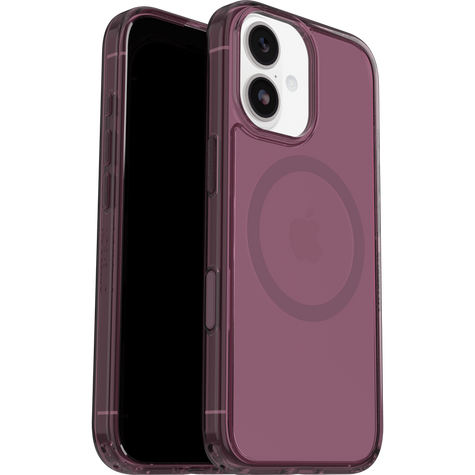 OtterBox Symmetry MagSafe with Camera Control Case iPhone 17 - Purple Mystery