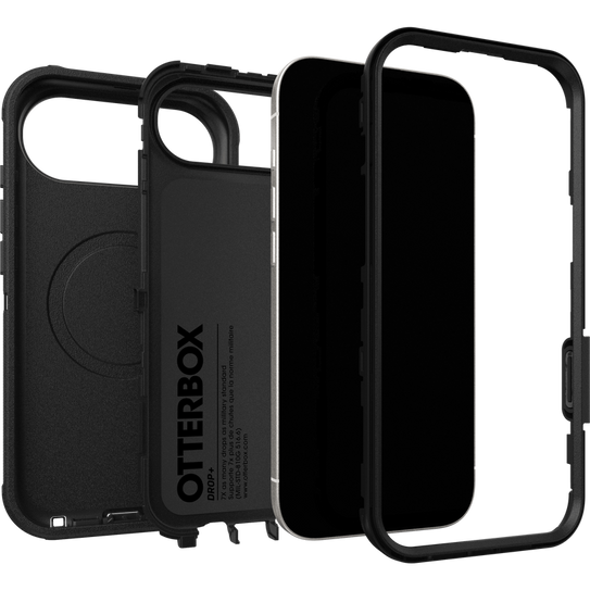 OtterBox Defender Pro with Camera Control Case iPhone 17 Air - Black
