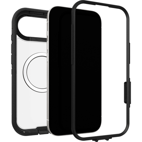 OtterBox Defender Pro XT MagSafe with Camera Control Case iPhone 17 Air - Black