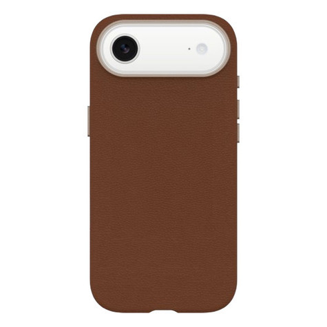 OtterBox Symmetry Cactus Leather MagSafe with Camera Control Case iPhone 17 Air - Desert Saddle