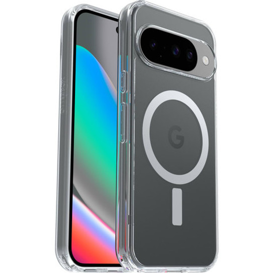 OtterBox Symmetry with Magnets Case Google Pixel 10 & Pixel 10 Pro - Clear