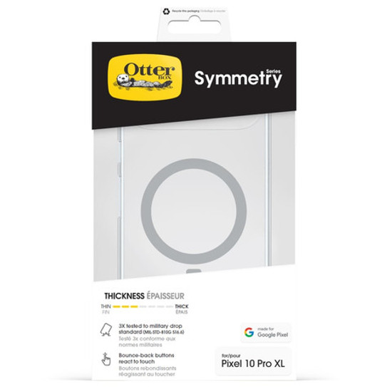 OtterBox Symmetry with Magnets Case Google Pixel 10 Pro XL - Clear