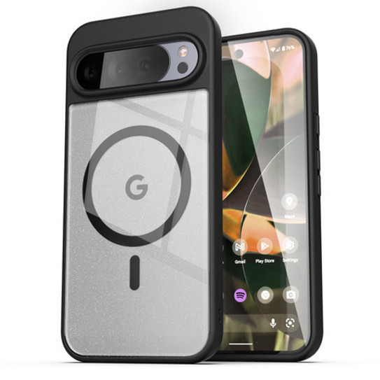 Encased SlimShield Case with Belt Clip Holster Google Pixel 10/10 Pro - Black Encased SlimShield Case with Belt Clip Holster Google Pixel 10/10 Pro - Black