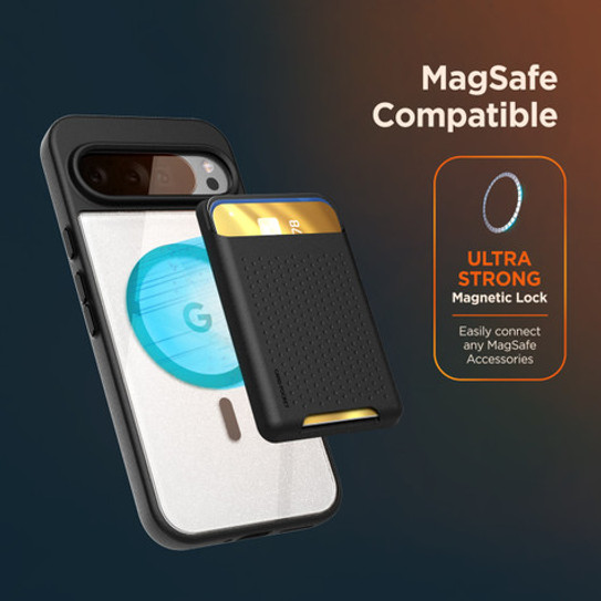 Encased SlimShield Case with Magnetic Wallet Google Pixel 10 Pro XL - Black Encased SlimShield Case with Magnetic Wallet Google Pixel 10 Pro XL - Black