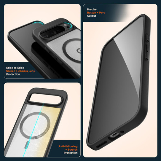 Encased SlimShield Case with Magnetic Wallet Google Pixel 10 Pro XL - Black Encased SlimShield Case with Magnetic Wallet Google Pixel 10 Pro XL - Black