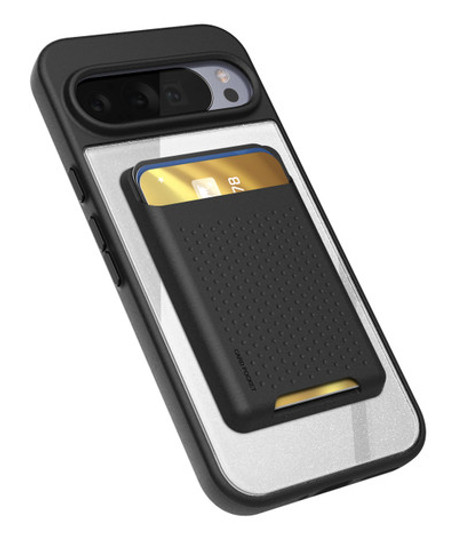 Encased SlimShield Case with Magnetic Wallet Google Pixel 10 Pro XL - Black Encased SlimShield Case with Magnetic Wallet Google Pixel 10 Pro XL - Black