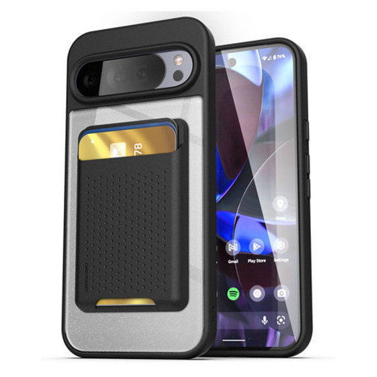 Encased SlimShield Case with Magnetic Wallet Google Pixel 10 Pro XL - Black Encased SlimShield Case with Magnetic Wallet Google Pixel 10 Pro XL - Black