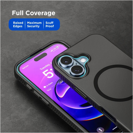 Encased SlimShield Case iPhone 17 - Black