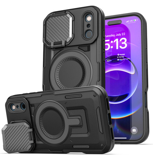 Encased Explorer Case iPhone 17 Pro Max - Black
