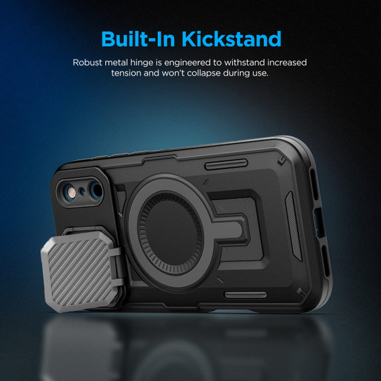 Encased Explorer Case iPhone 17 Pro Max - Black