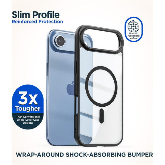 Encased SlimShield Case iPhone 17 Air - Clear