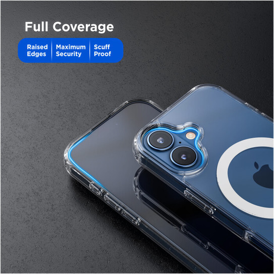 Encased ClearBack Case iPhone 17 - Clear