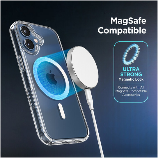 Encased ClearBack Case iPhone 17 - Clear