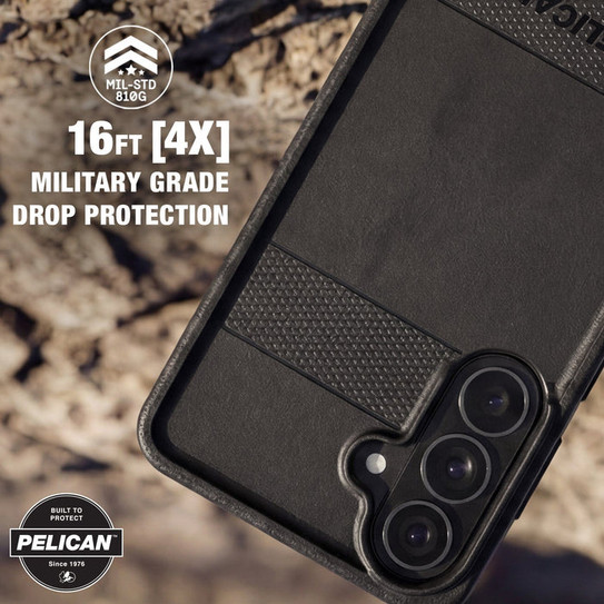 Pelican Protector Case with Magnet Samsung Galaxy S26 - Black