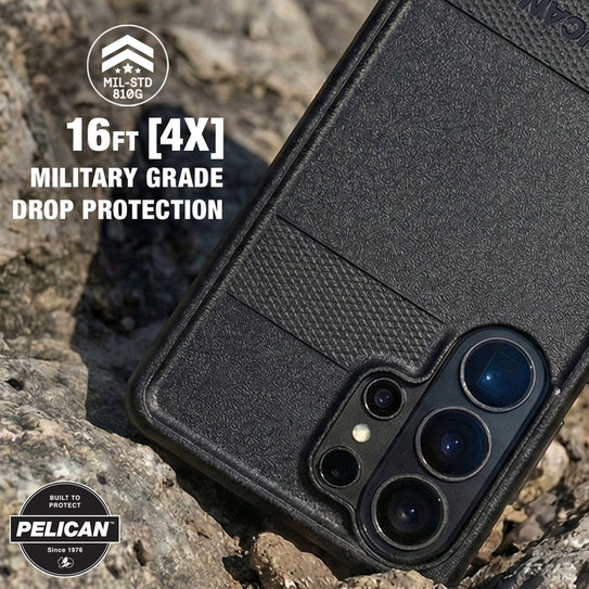 Pelican Protector Case with Magnet Samsung Galaxy S26 Ultra - Black