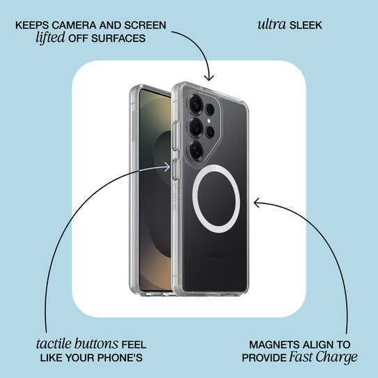 OtterBox Symmetry Case Samsung Galaxy S26+ Plus - Stardust