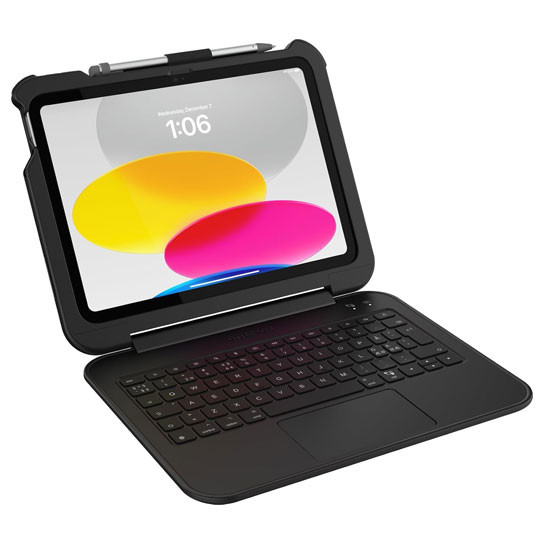 OtterBox Achiever 360 Case iPad A16 11" 11th Gen (2025)/iPad 10.9" (10th Gen) 2022 - Black