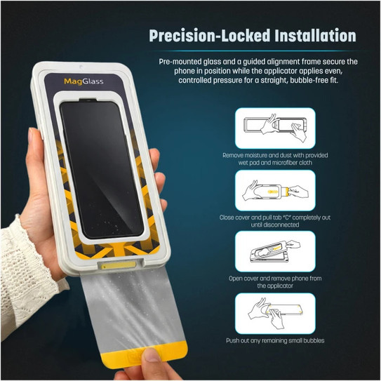 Encased MagGlass Privacy Screen Protector Samsung Galaxy S26 Ultra