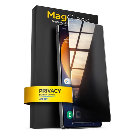 Encased MagGlass Privacy Screen Protector Samsung Galaxy S26+ Plus