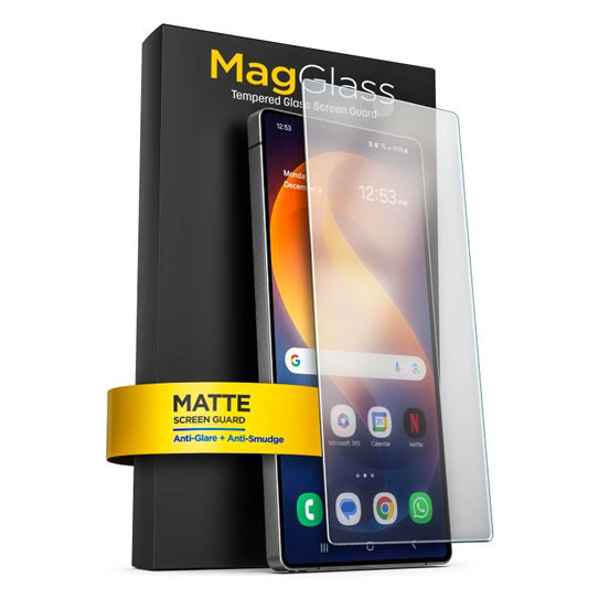 Encased MagGlass Matte Screen Protector Samsung Galaxy S26+ Plus