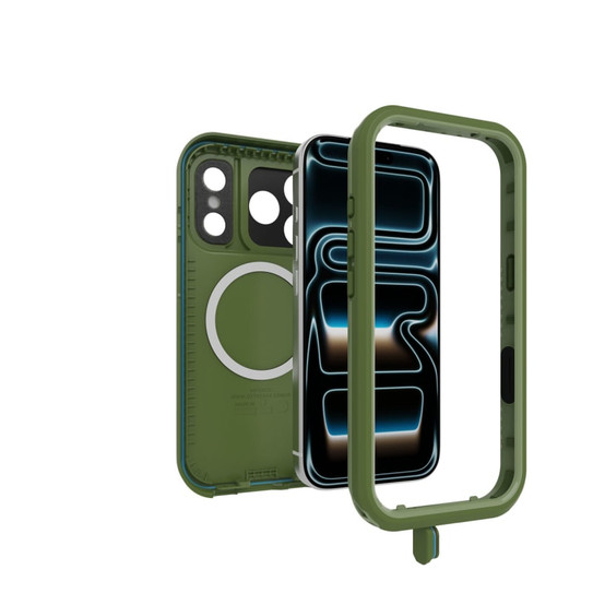 Otterbox Fre with Camera Control Case iPhone 18 Pro - Green