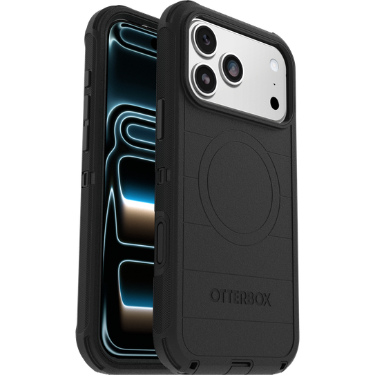 Otterbox Defender Pro with Magnets & Camera Control Case iPhone 18 Pro - Black