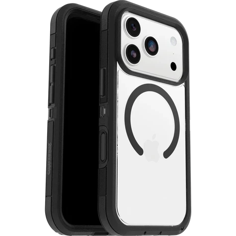OtterBox Defender Pro XT Case iPhone 18 Pro Max - Clear/Black