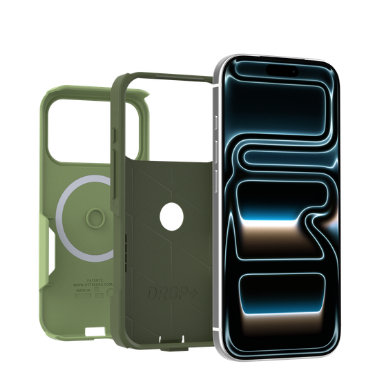 Otterbox Commuter with Camera Control Case iPhone 18 Pro - Green