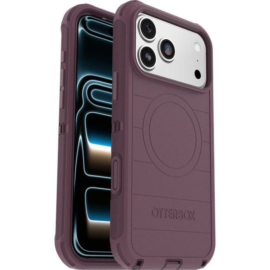 Otterbox Defender Pro with Magnets & Camera Control Case iPhone 18 Pro - Purple