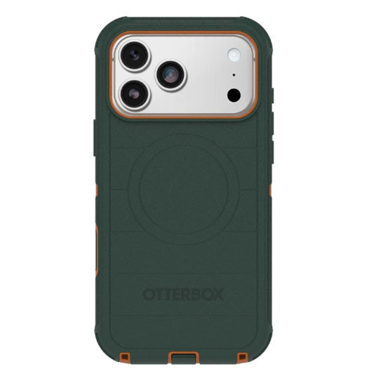 Otterbox Defender Pro with Magnets & Camera Control Case iPhone 18 Pro Max - Green