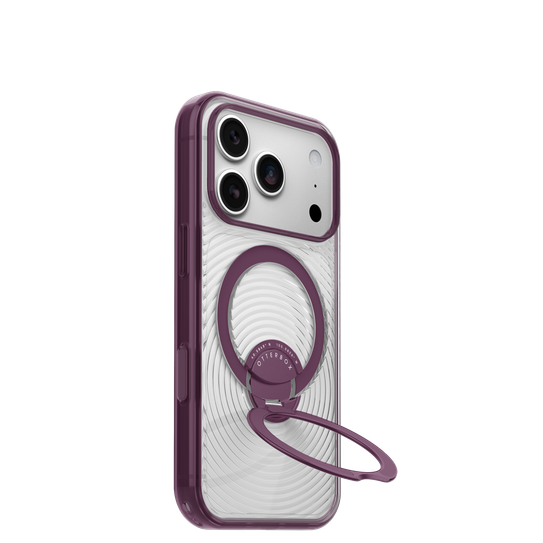 Otterbox Symmetry with with Magnets & Cam Ctrl suits Case iPhone 18 Pro - Purple