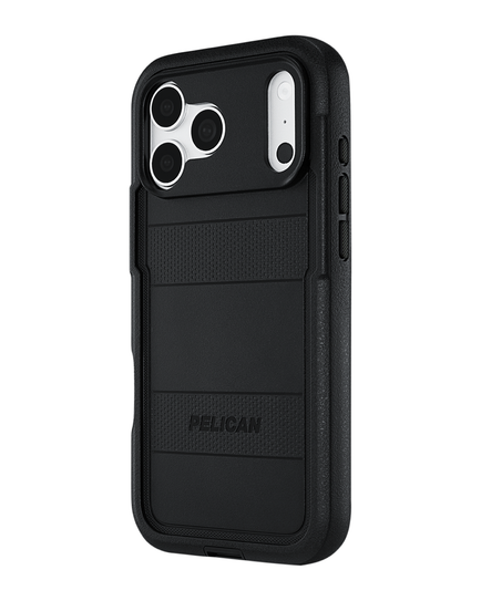 Pelican Voyager MagSafe with Holster Case iPhone 18 Pro Max/17 Pro Max - Black