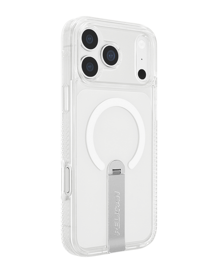 Pelican Protector MagSafe with Stand Case iPhone 18 Pro Max/17 Pro Max - Clear
