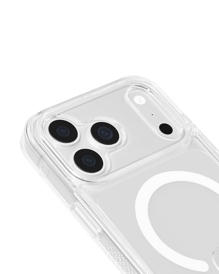 Pelican Protector MagSafe with Stand Case iPhone 18 Pro Max/17 Pro Max - Clear