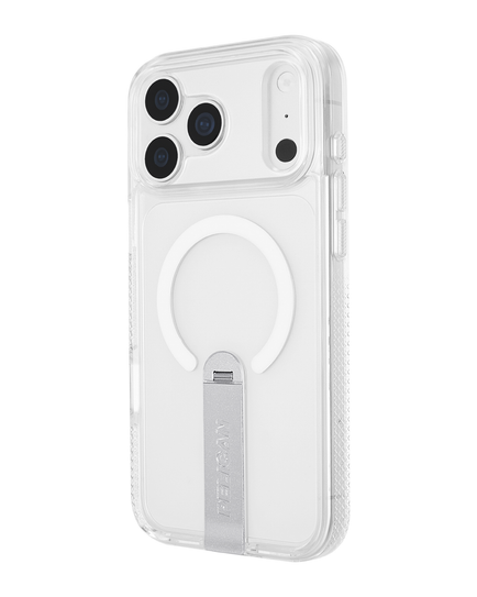 Pelican Protector MagSafe with Stand Case iPhone 18 Pro Max/17 Pro Max - Clear