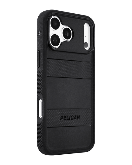Pelican Protector MagSafe Case iPhone 18 Pro Max/17 Pro Max - Black
