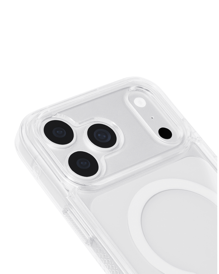 Pelican Protector MagSafe Case iPhone 18 Pro/17 Pro - Clear