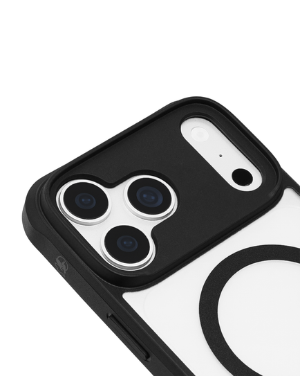 Pelican Ranger MagSafe Case iPhone 18 Pro/17 Pro - Clear/Black
