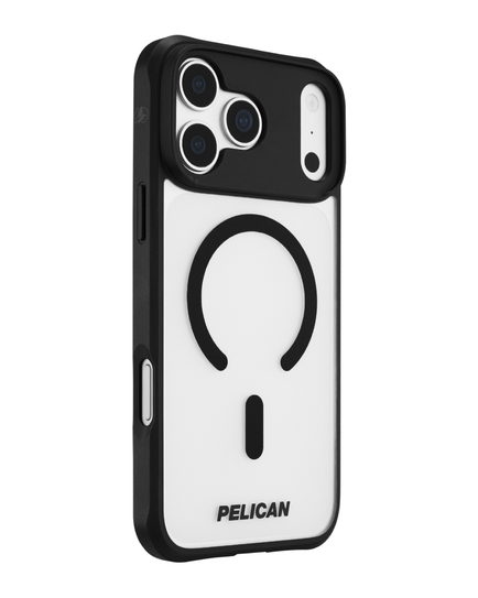 Pelican Ranger MagSafe Case iPhone 18 Pro/17 Pro - Clear/Black