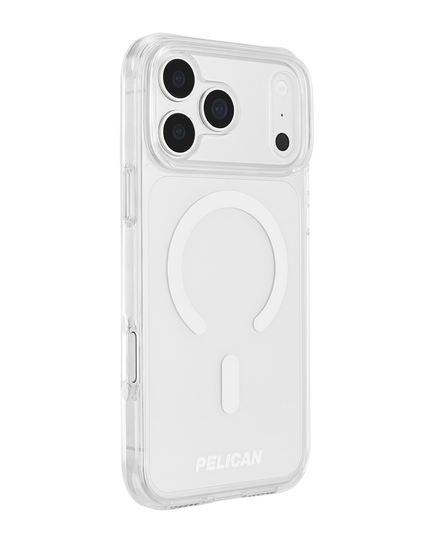 Pelican Ranger MagSafe Case iPhone 18 Pro/17 Pro - Clear