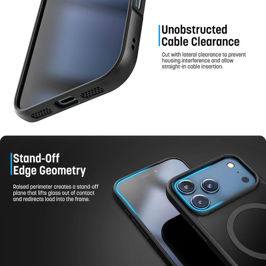 Encased SlimShield with Belt Clip Holster Case iPhone 18 Pro - Clear