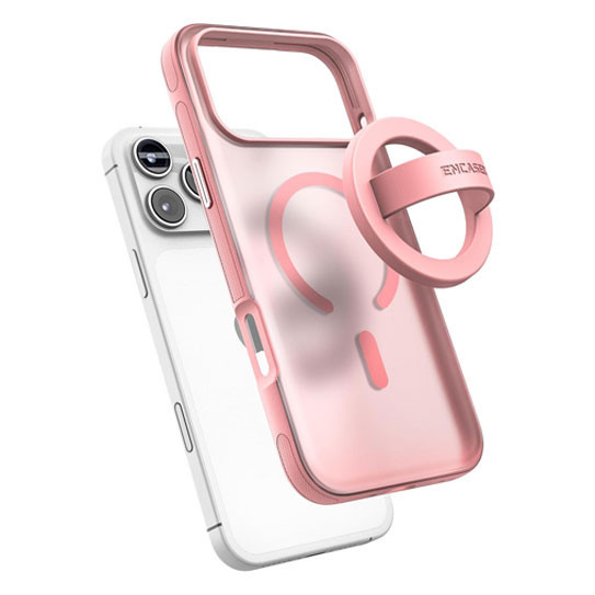 Encased 2-in-1 with Magnetic Phone Grip Holder Case iPhone 18 Pro - Pink